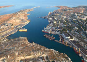 Nei primi tre mesi del 2024 il traffico delle merci nei porti russi è calato del -3,3%
