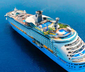 Erster Quartal des Jahres für Royal Caribbean Cruises 