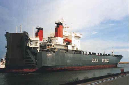 Dolores, 13,480 dwt, 2,35 lm