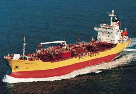 Stolt Botan, chemical parcel tanker 11,200 dwt)