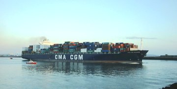 Container carrier - CMA CGM Berlioz