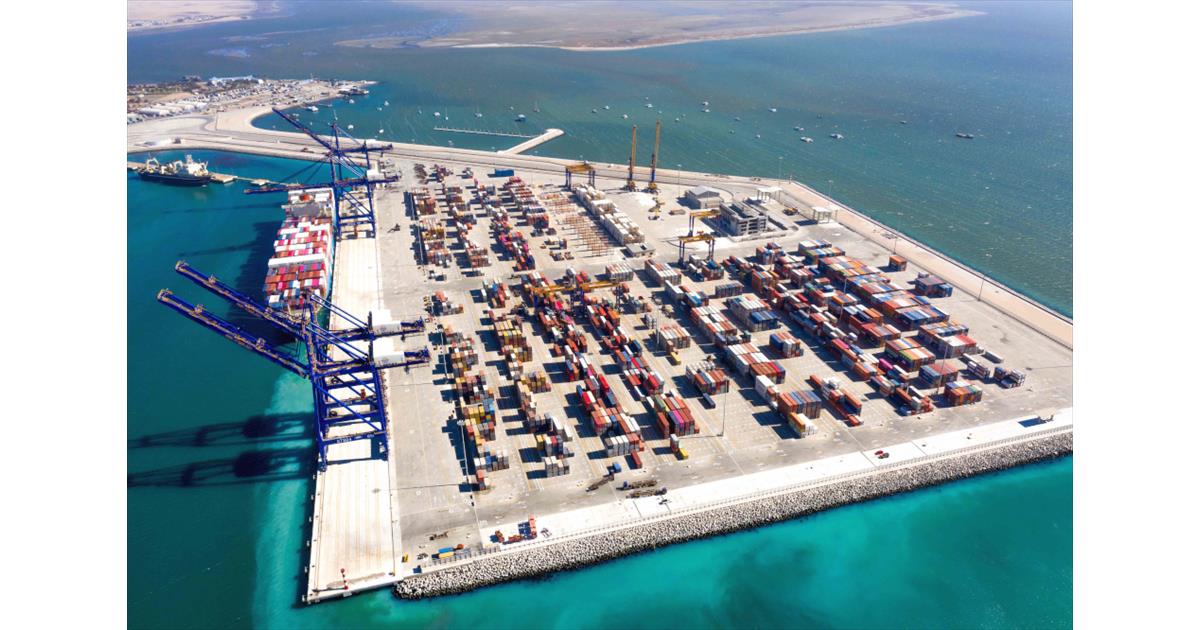 Terminal Investment Limited will operate the new container terminal at