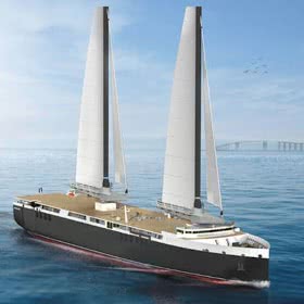 La Corse Sardaigne Ferries participe au projet de Neoline pour la réalisation d'un navire à voile roulier 