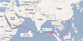 Licitación del gobierno de la India para la realización de un gran puerto de contenedores de transbordo en el Océano Índico 