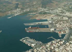 Eight expressions of interest in the privatization of the Greek port of Volos 
