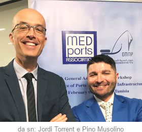 Pine Musolino has been elected president of MEDPorts 