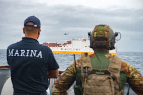 Exercice de lutte contre la piraterie dans le golfe de Guinée 