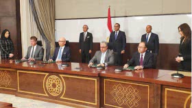 The new container terminal of the Egyptian port of Sokhna will be able to handle 1.7 million teu 