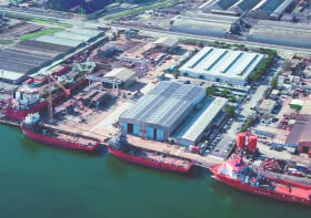 Ferretti group buys the Ravennate shipyard of the Rosetti Marino 