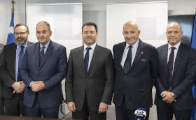 Grimaldi signe un accord pour l'acquisition de 67% de l'Autorité Portuale d'Igoumenitsa 