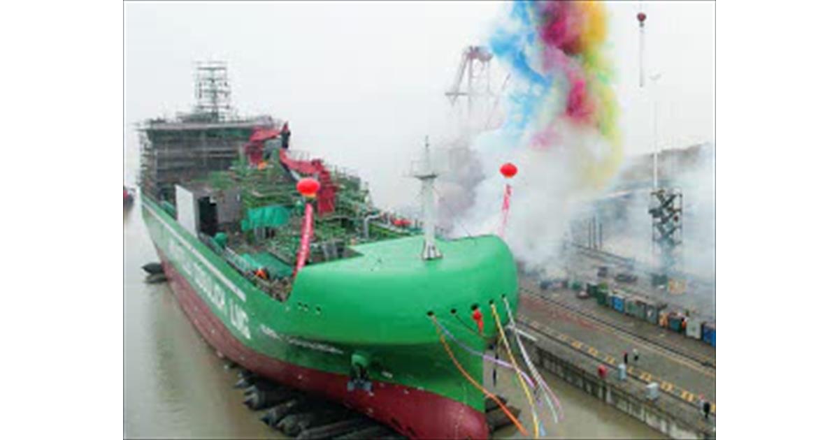 The first of two Small Scale & Bunker LNG ships for Fratelli Cosulich ...