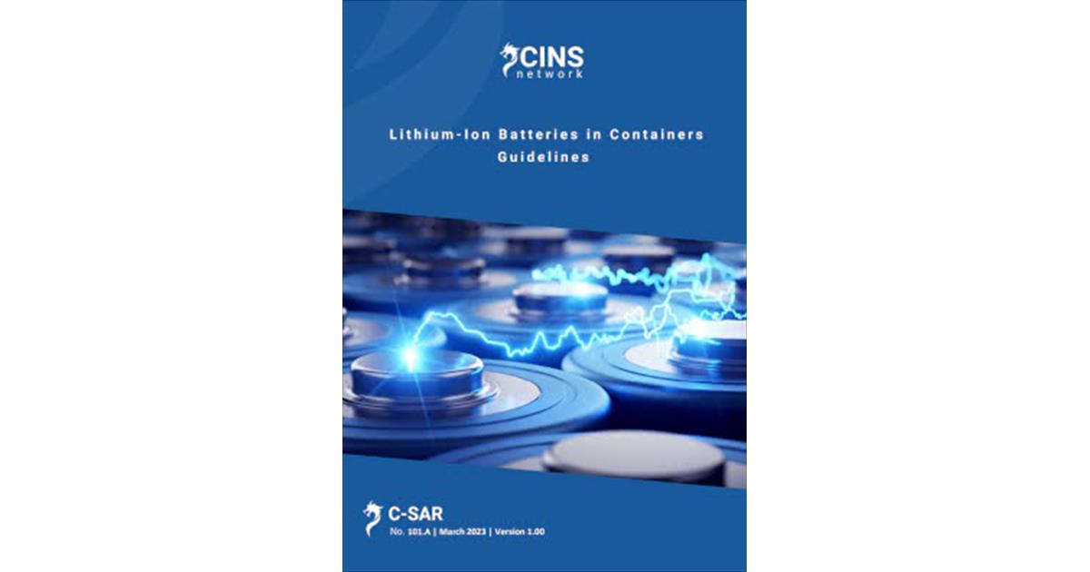 Linee guida per il trasporto in sicurezza delle batterie agli ioni di