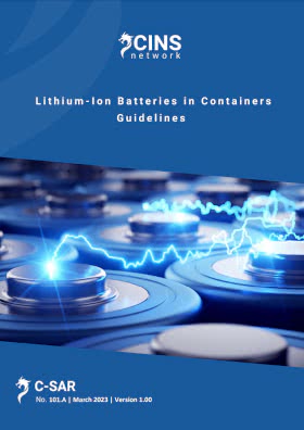 Directrices para el transporte seguro de baterías de iones de litio en contenedores 