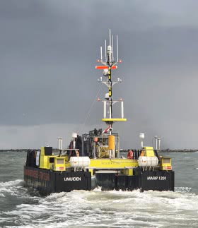 RINA klassifiziert workboat für die Autonavigation von Dock-RC 