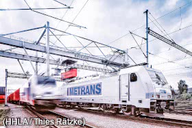 Metrans (HHLA) erwirbt die Kontrolle über Adria Rail und baut ein zweites intermodales Terminal in Ungarn auf. 