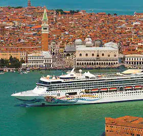 Norwegian Cruise Line is holding an agreement with the Venice Municipality to safeguard the Laguna 