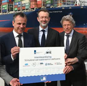 In the Netherlands, the installation in the ports of cold ironing plants will be supported with 180 million euros in public funds. 