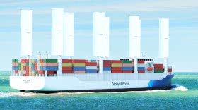 La francese Zéphyr & Borée ordina cinque nuove portacontainer a propulsione eolica