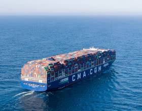 Nel primo trimestre i ricavi della CMA CGM sono diminuiti del -30,2%