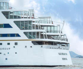 A metà giugno Blue Dream Cruises riattiverà la crociere internazionali dalla Cina sospese per più di tre anni