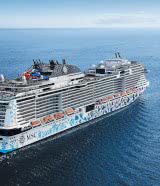 MSC Crociere ha preso in consegna la nuova MSC Euribia