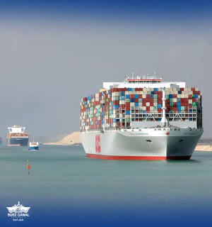 La tendance à la croissance exceptionnelle des transits pétroliers permet au canal de Suez de marquer un nouveau record historique du trafic maritime mensuel 