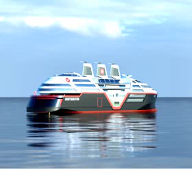 By 2030, a new cruise ship powered by electric, wind and solar will be ready 