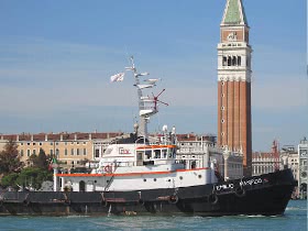 Die VerlÃ¤ngerung der Konzession fÃ¼r Schleppdienste in den HÃ¤fen Venedig und Chioggia in der Panfid 