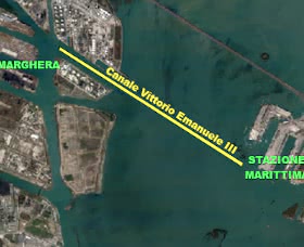 Oceania Cruises and Regent Seven Seas applaud the plan of excavation of the Canale Vittorio Emanuele III 
