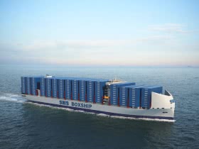 CMA CGM has ordered eight dual-fuel container carriers from 9,200 methanol-fueled teu to SWS 