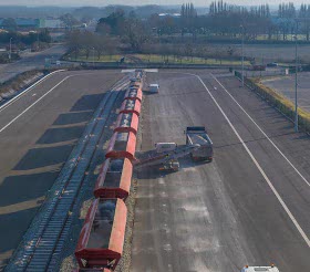 Das neue Pariser Terminal in Medlog wird Anfang nächsten Herbst in Betrieb sein. 