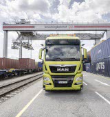 With autonomous trucks efficiency in intermodal terminals can grow by 40% 