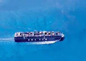 CMA CGM is back in loss after 15 consecutive quarters of earnings 
