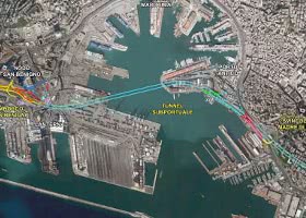 Inauguré le chantier de construction du tunnel sous-port de Gênes 