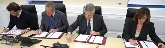 Agreement between Mercitalia Logistics and sennder to develop sustainable and digitalized logistics 