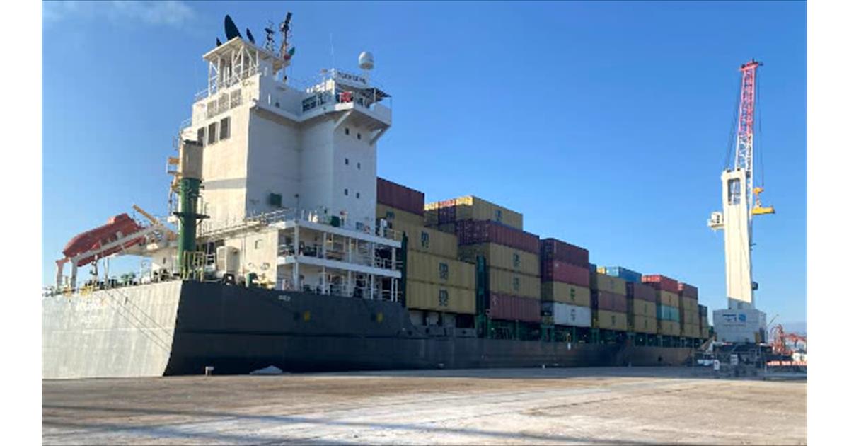 Augusta Terminal Sabato è diventato operativo il container terminal di EST nel porto di ...