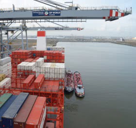 Im ersten Quartal dieses Jahres wuchs der Frachtverkehr im Hafen von Antwerpen-Zeebrugge um +2,4% 
