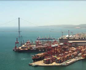 En los tres primeros meses de este año, el tráfico marítimo en el estrecho del Bósforo aumentó un 9,3%. 