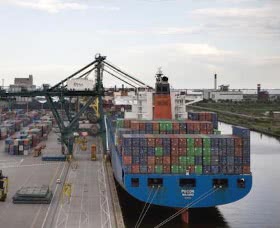 In the first three months of 2024 the traffic in goods in the port of Venice decreased by -9.8% 