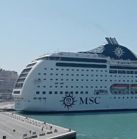 MSC presenta una nuova istanza per la gestione del traffico delle crociere ad Ancona