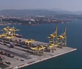 Lo scorso anno il traffico nel porto di Trieste è cresciuto del +7,1%