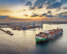 Nel 2024 il traffico dei container nell'hub di transhipment di Marsaxlokk è aumentato del +2,1%