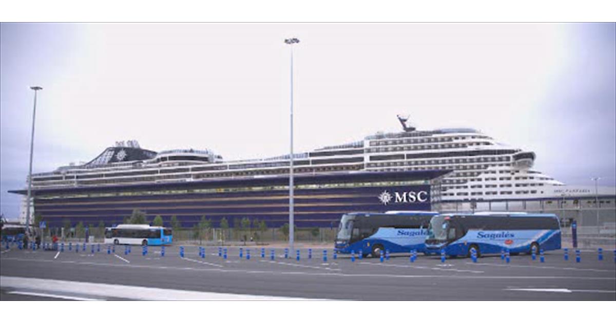 È diventato operativo il nuovo terminal crociere di MSC nel porto di ...