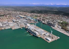 Last year Fincantieri recorded record revenues and new orders