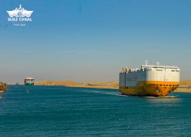 Le nombre de transits de navires par le canal de Suez n’a jamais été aussi faible au cours des dernières décennies