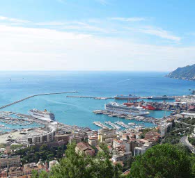 Au premier trimestre, le trafic de fret dans le port de Naples a augmenté de +4,3%, tandis qu'à Salerne il a diminué de -3,4%