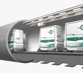 Nouvelle étape dans la construction du réseau de transport souterrain de marchandises en Suisse