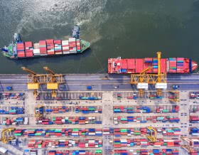 En cinq ans et demi, 1 244 tonnes de drogue ont été saisies dans les ports de l'UE