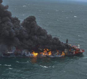 Sri Lanka's Supreme Court has awarded compensation of $1 billion over the X-Press Pearl accident.