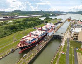 Nel secondo trimestre il traffico navale nel canale di Panama è aumentato del +16,3%